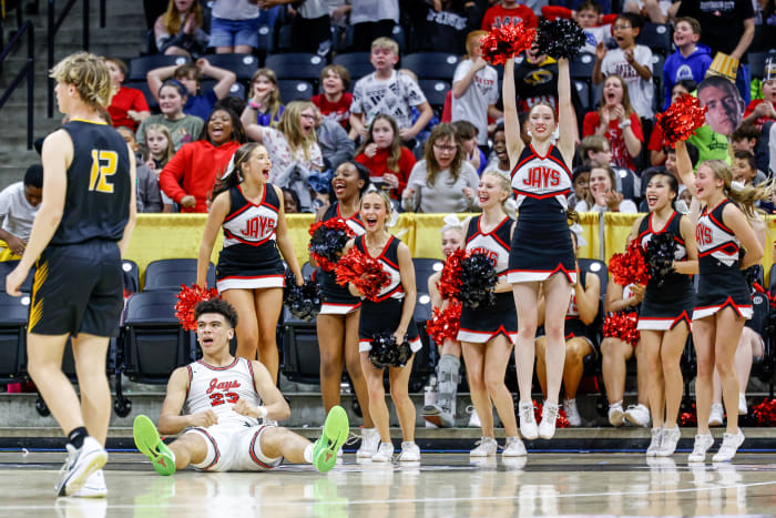 Jefferson City Vianney Missouri boys basketball March 13 2024 Nate Latsch 27028